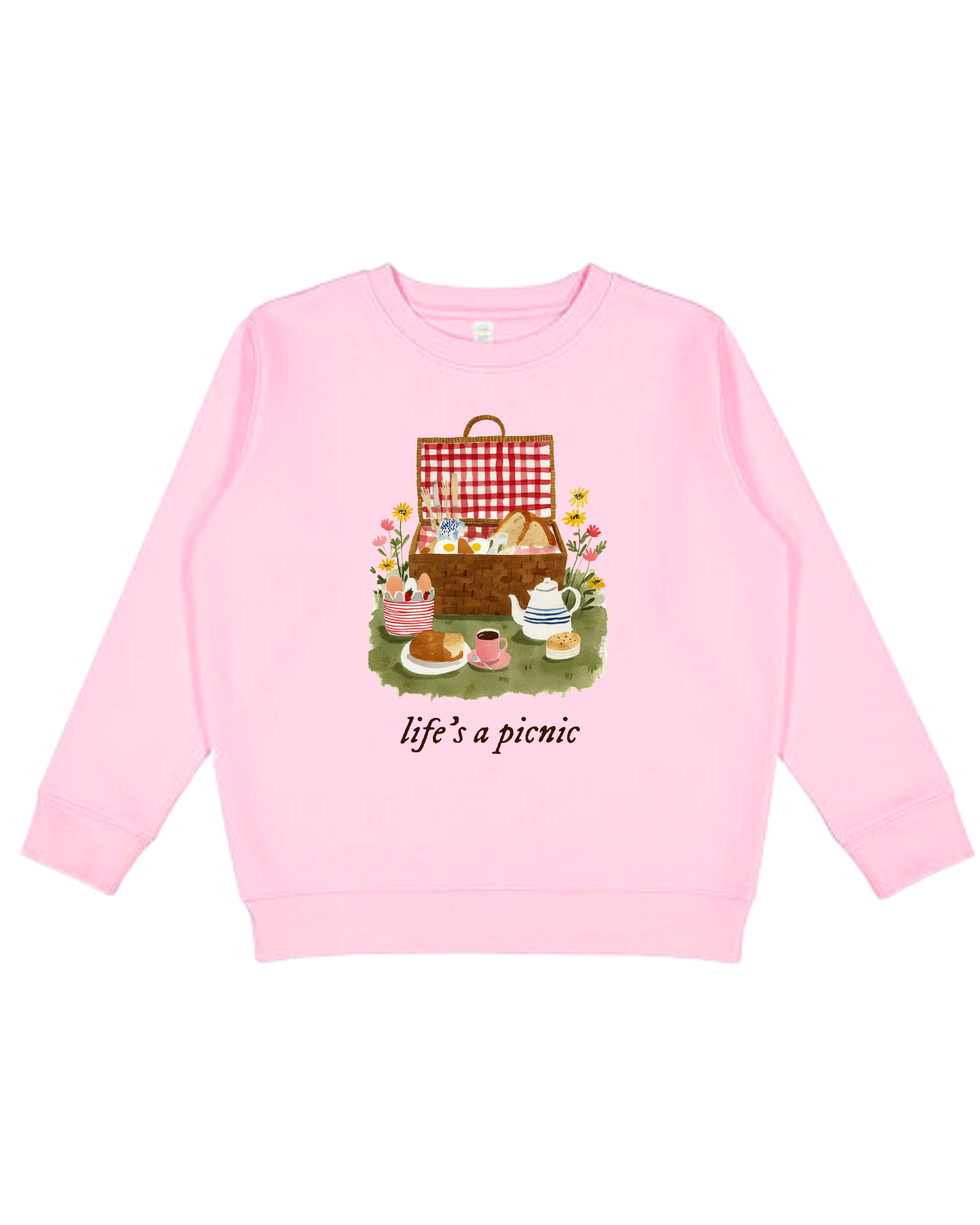 Life’s A Picnic Youth Sweatshirt