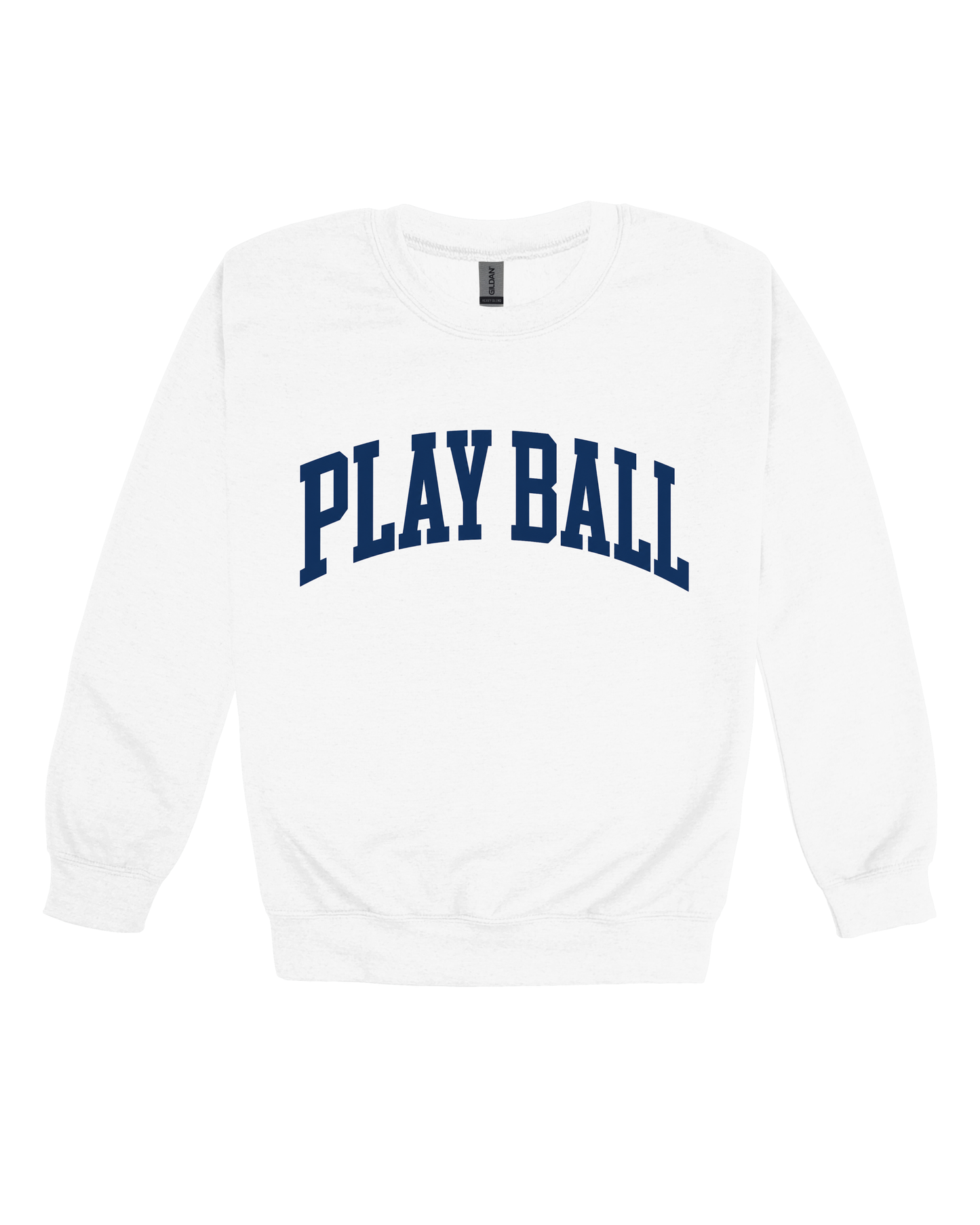 Play Ball Adult Sweatshirt
