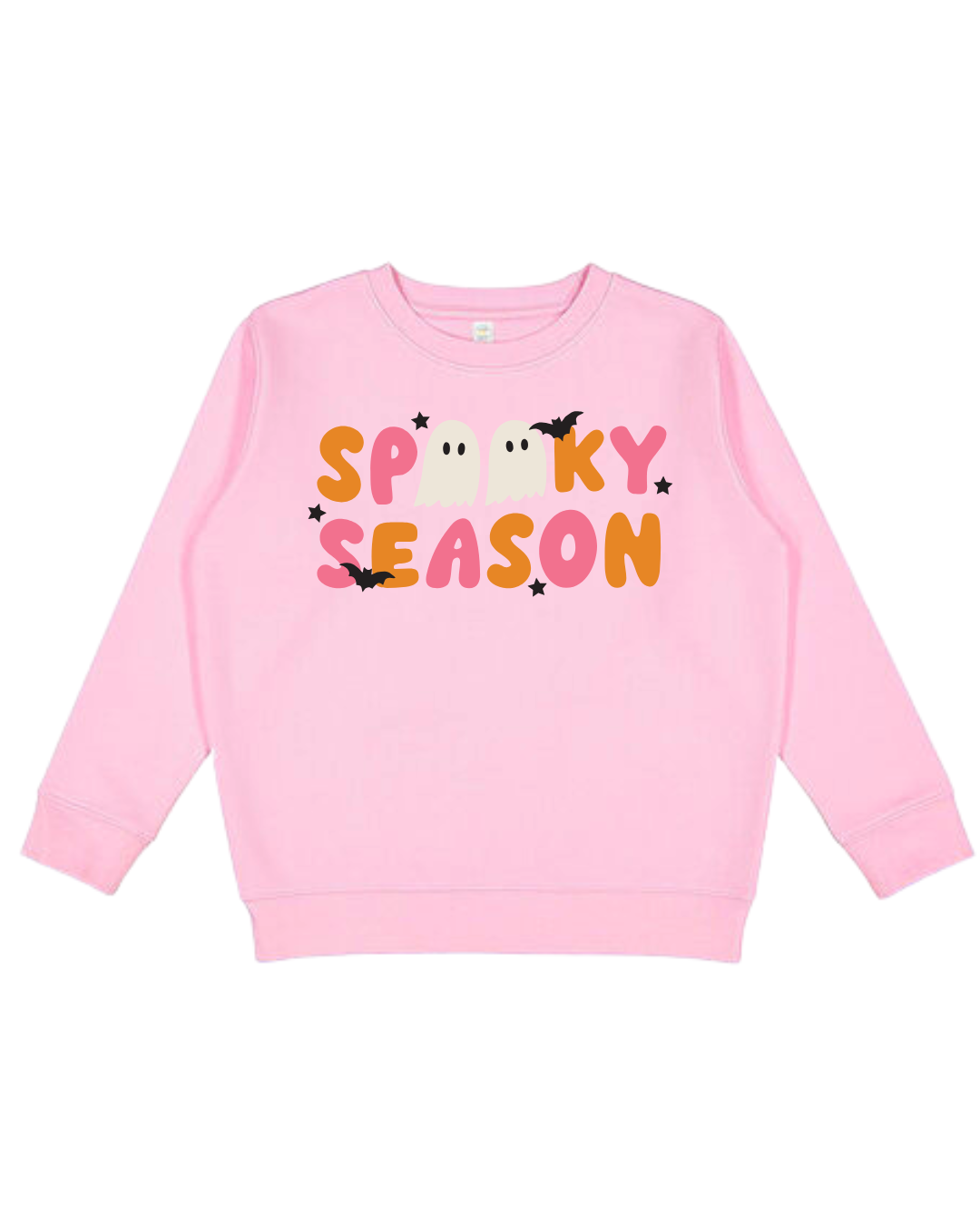 Spooky Season Ghosts Youth Sweatshirt