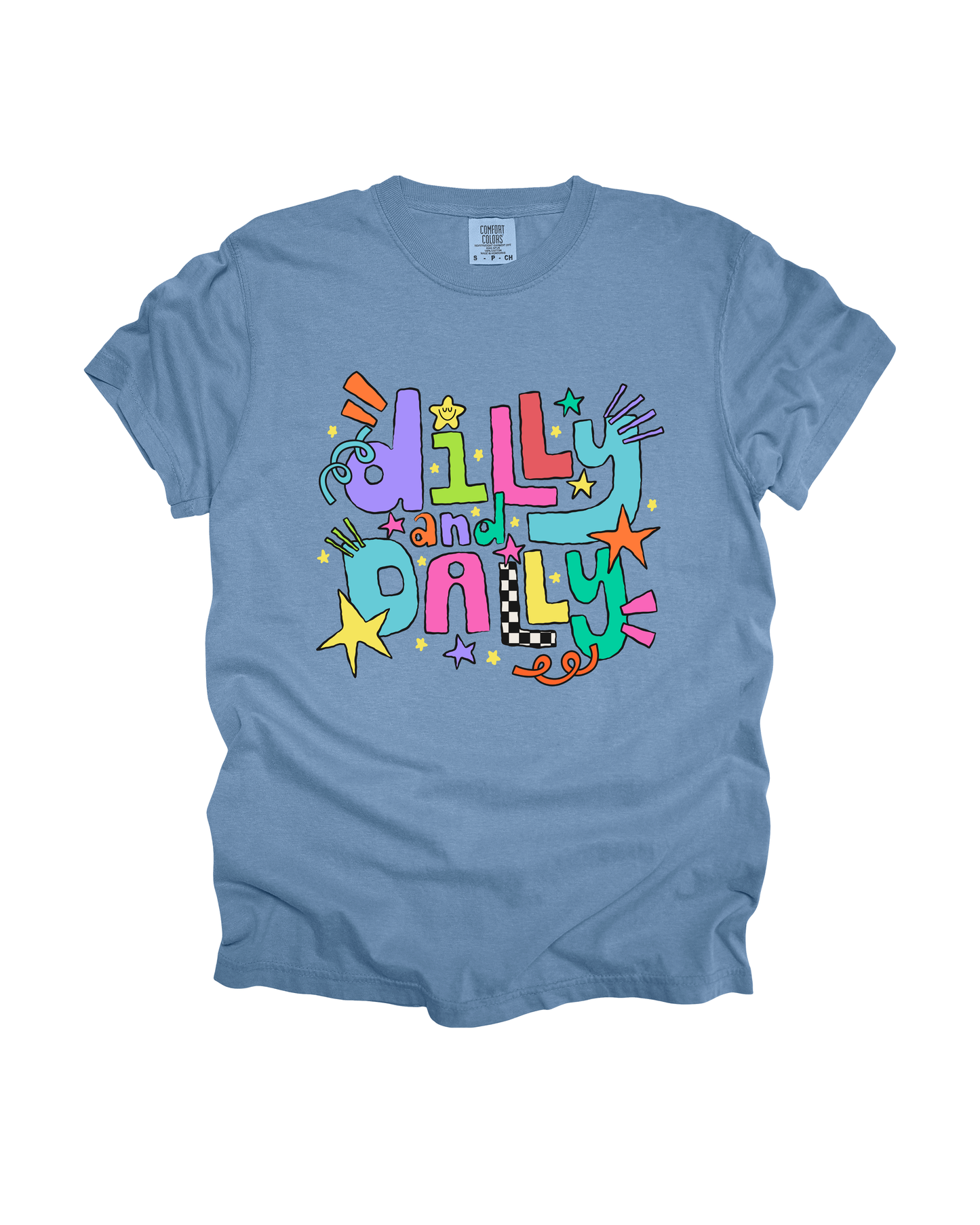 Dilly And Dally Adult Tee
