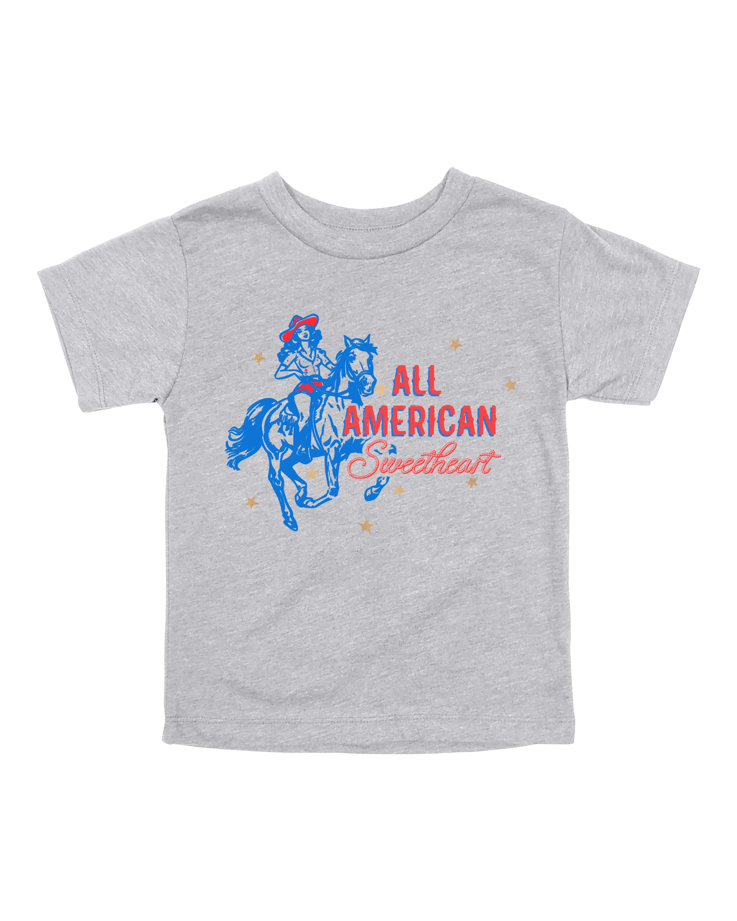 All American Sweetheart Youth Tee