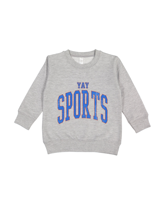 Yay Sports Toddler Sweatshirt