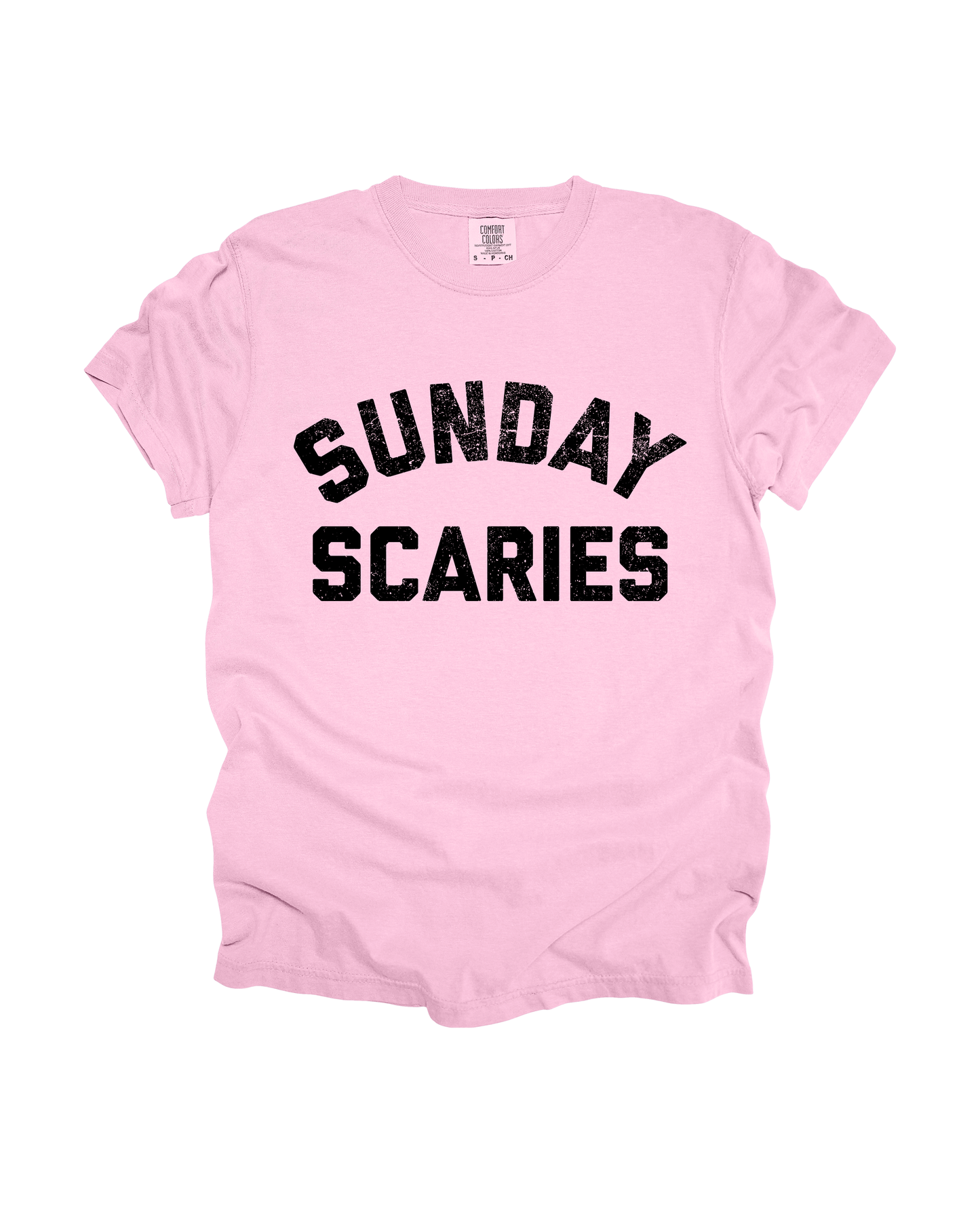 Sunday Scaries Adult Tee