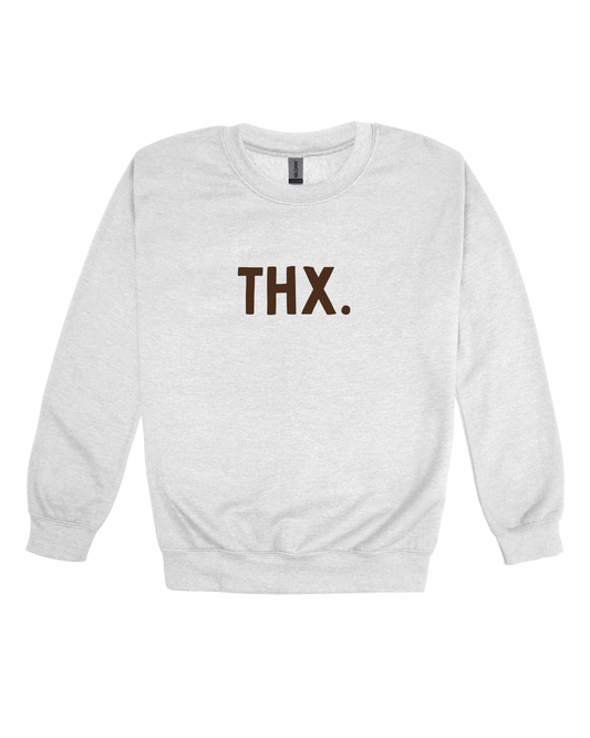 Thanksgiving THX Adult Sweatshirt