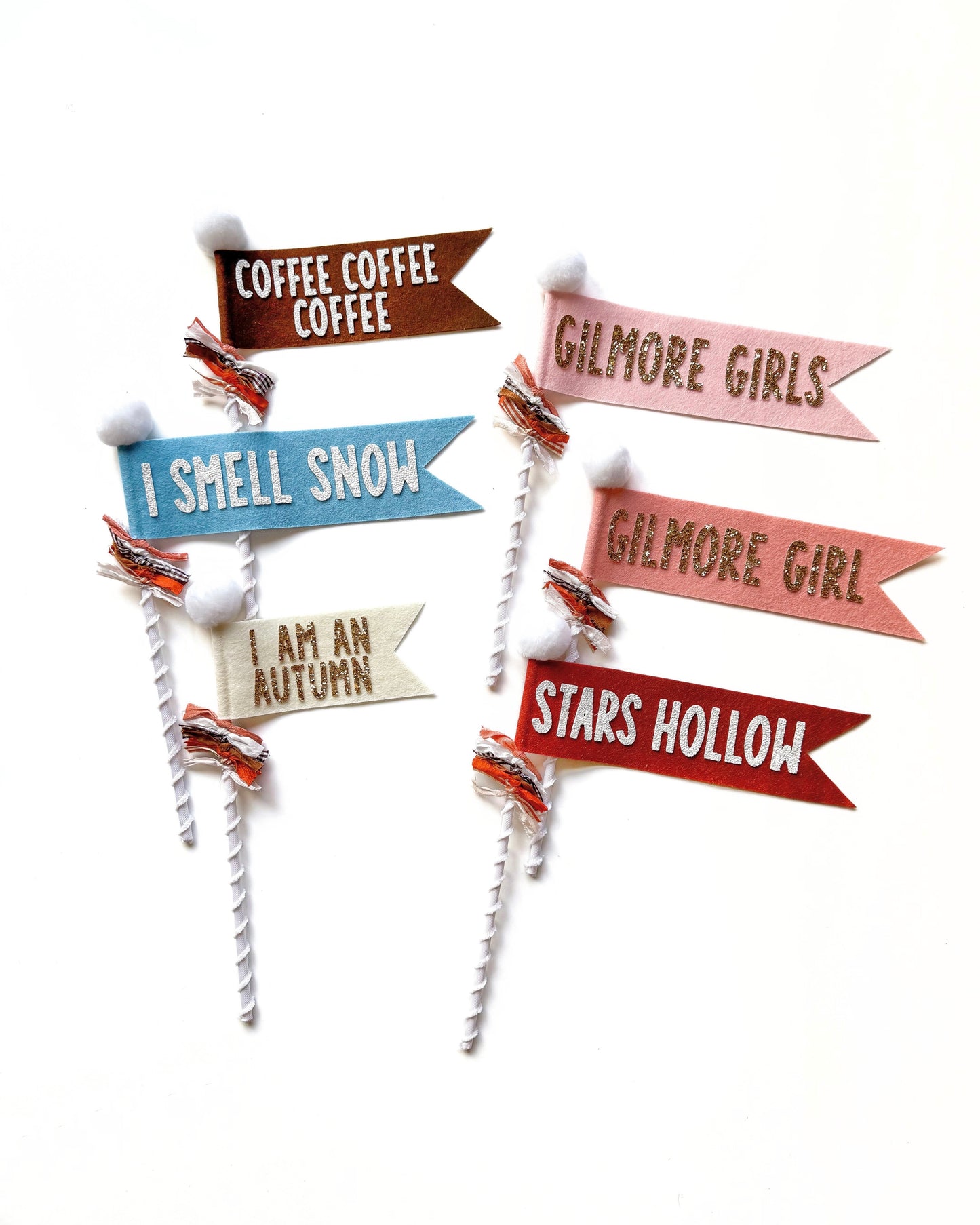 Gilmore Girls Pennant Wand
