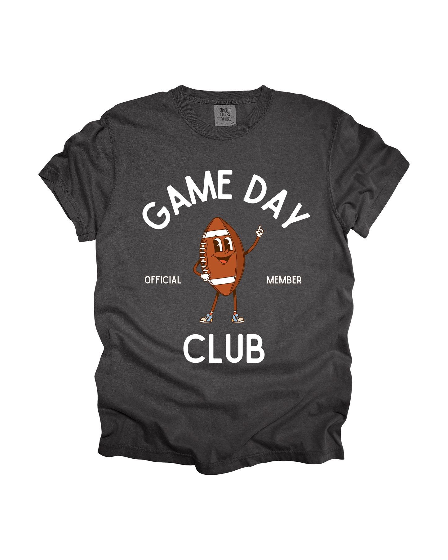 Game Day Club Adult Tee