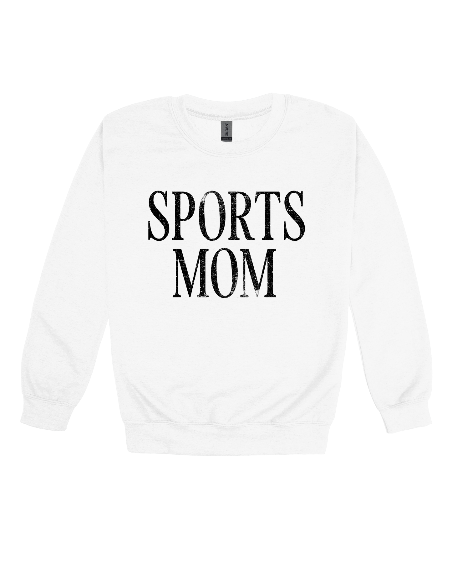 Sports Mom Adult Sweatshirt