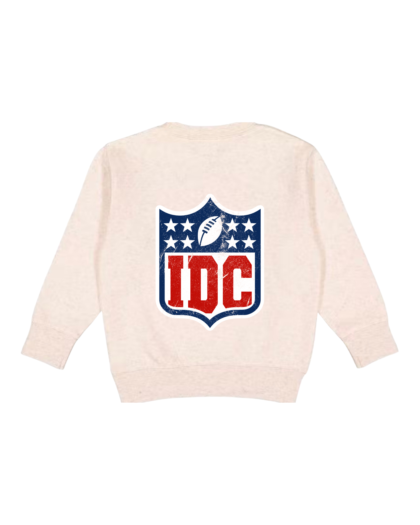 I Don’t Care Toddler Sweatshirt