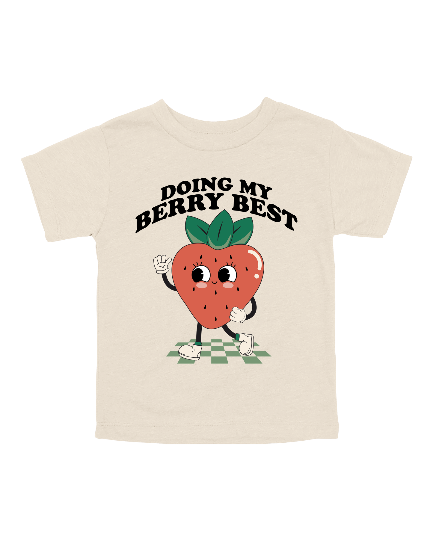 Doing My Berry Best Youth Tee