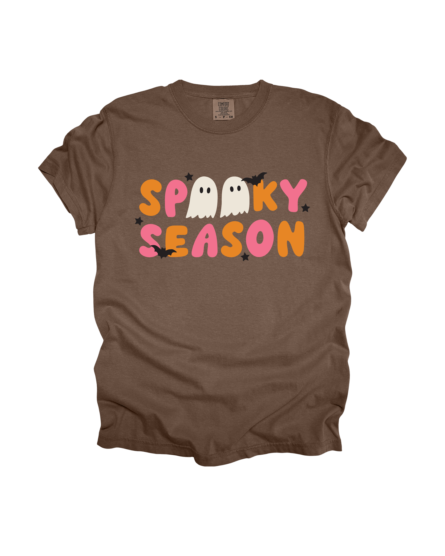 Spooky Season Ghosts Adult Tee