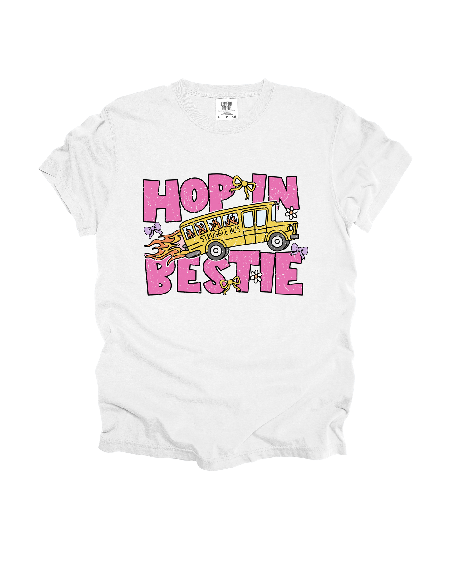 Hop In Bestie Adult Tee