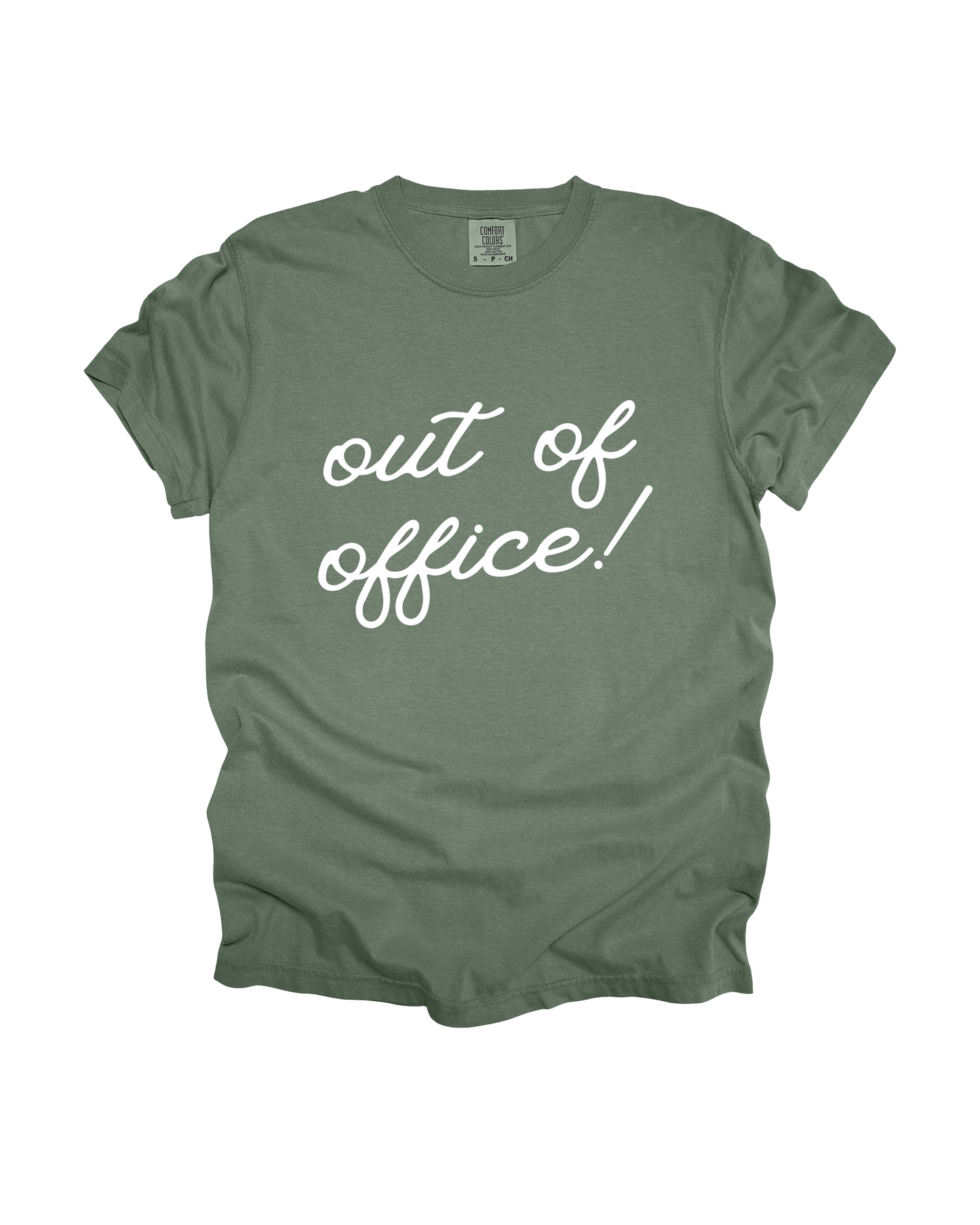 Out Of Office Adult Tee