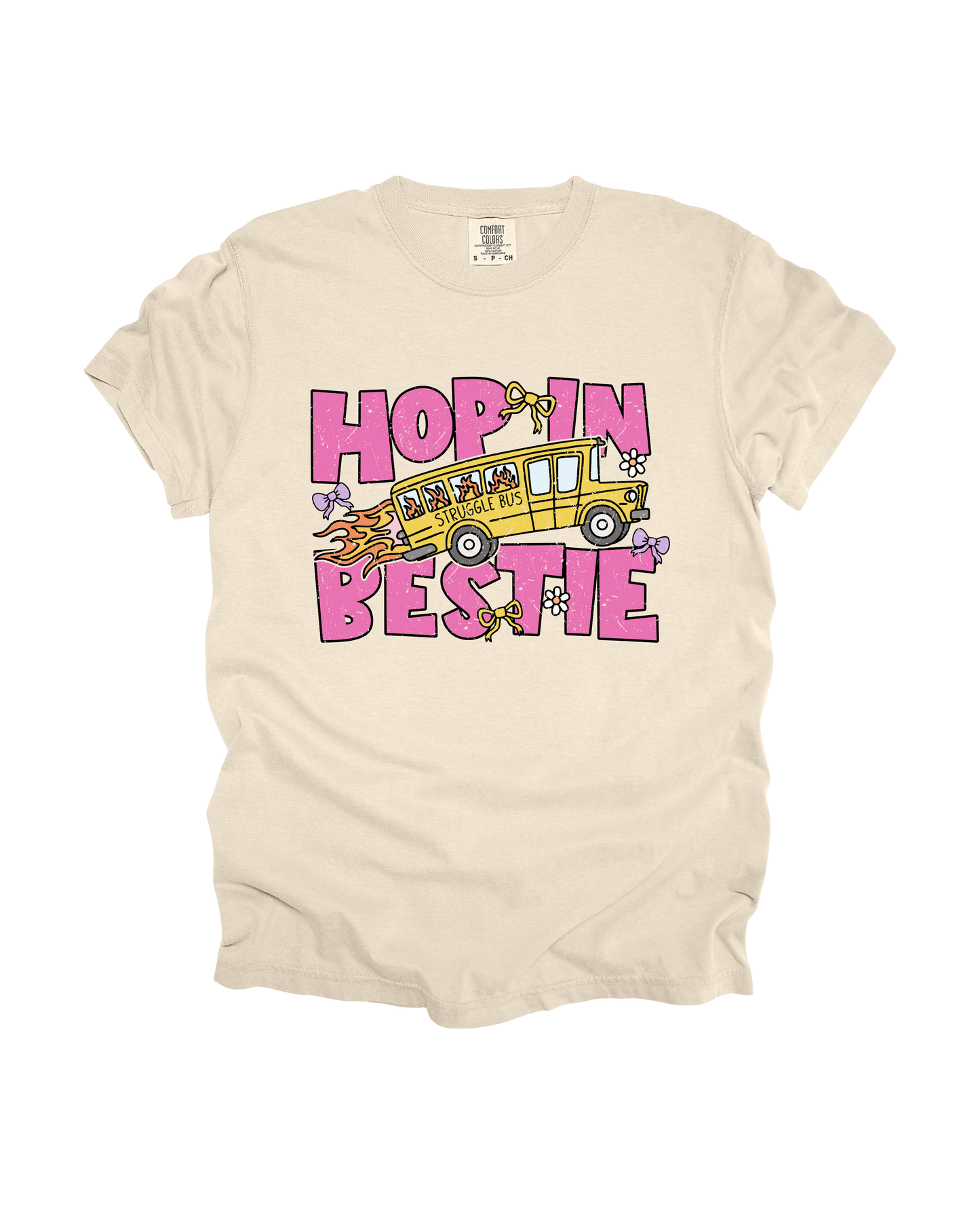 Hop In Bestie Adult Tee