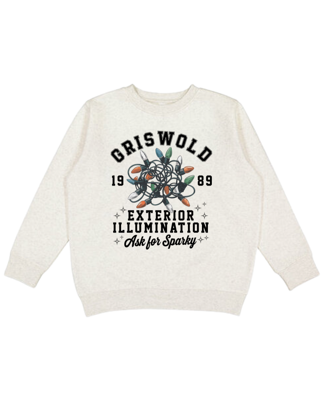 Griswold Exterior Illumination Adult Sweatshirt