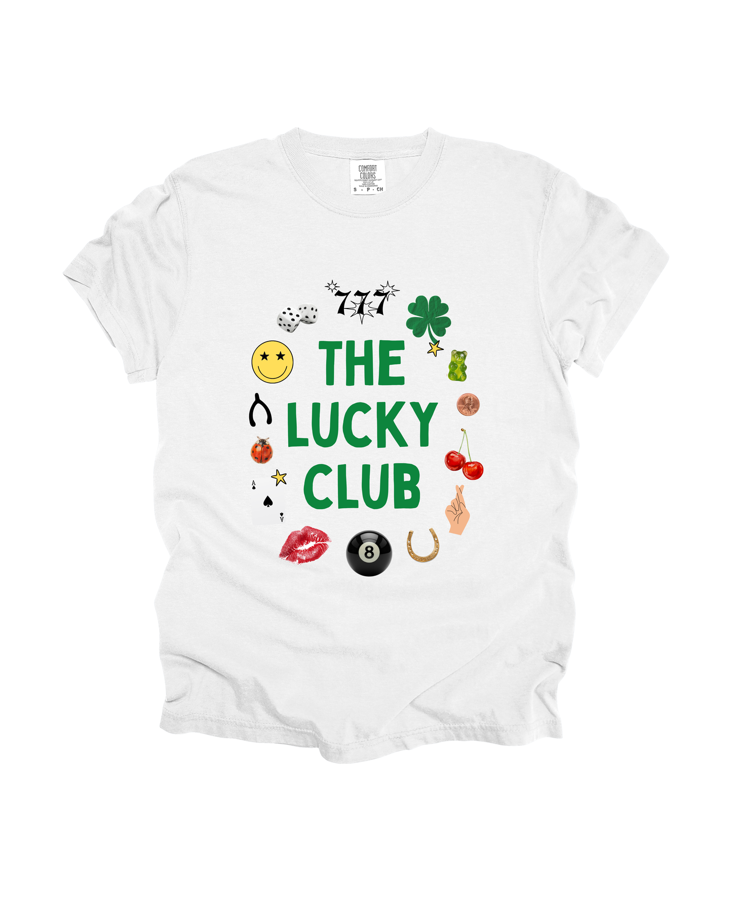 The Lucky Club Adult Tee