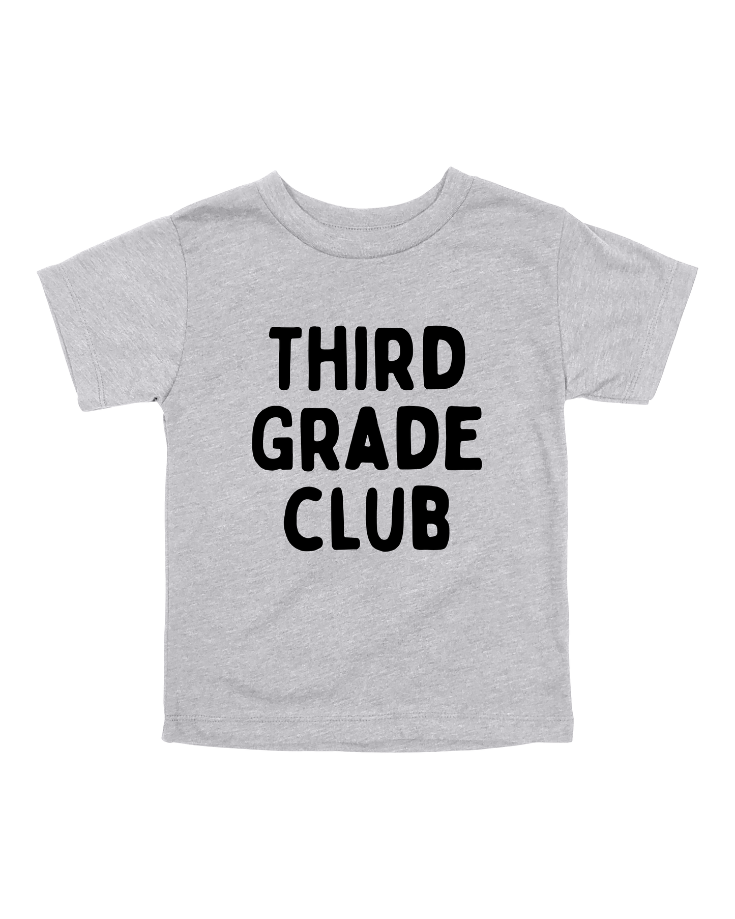 Third Grade Club Youth Tee