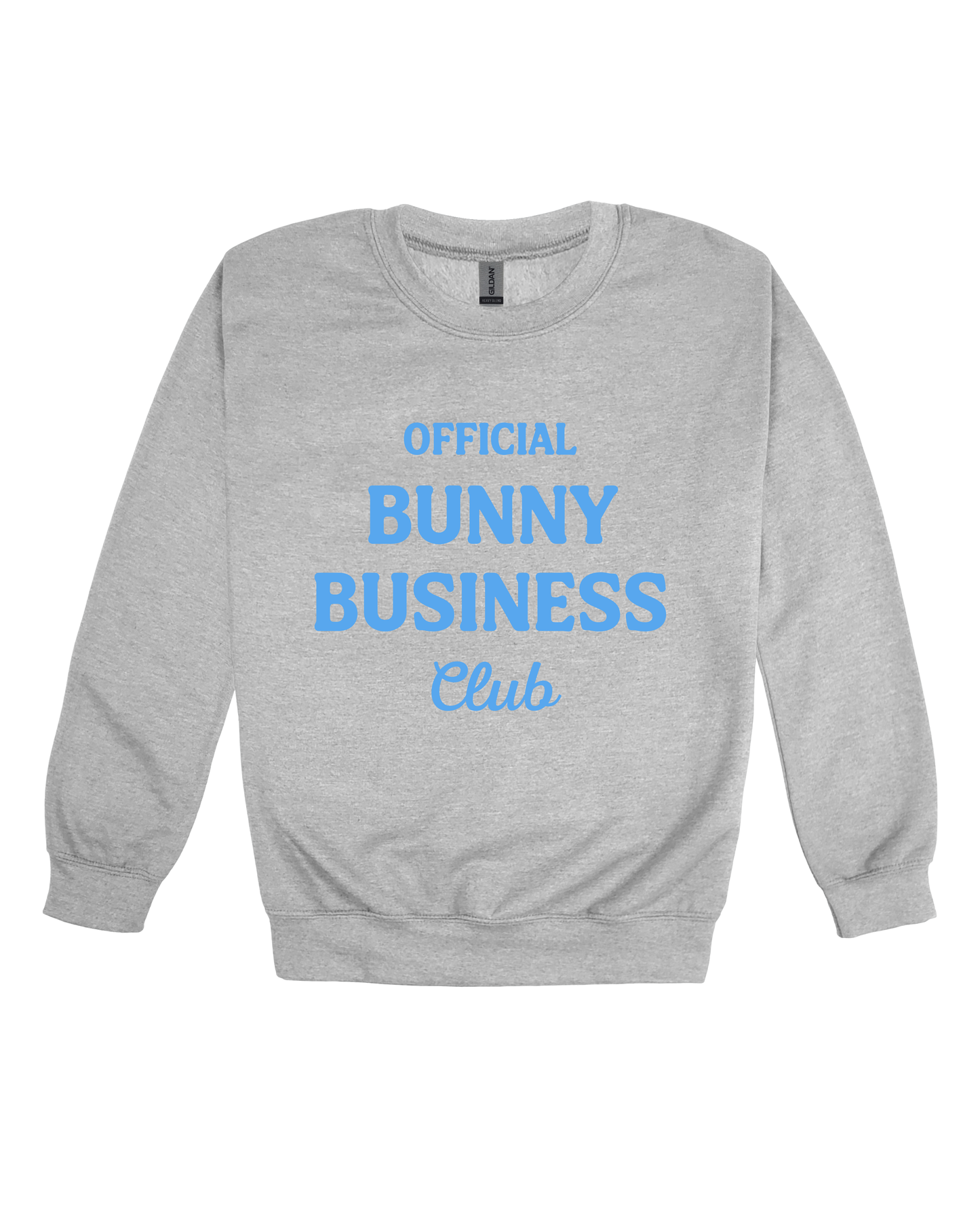 Official Bunny Business Club Youth Sweatshirt