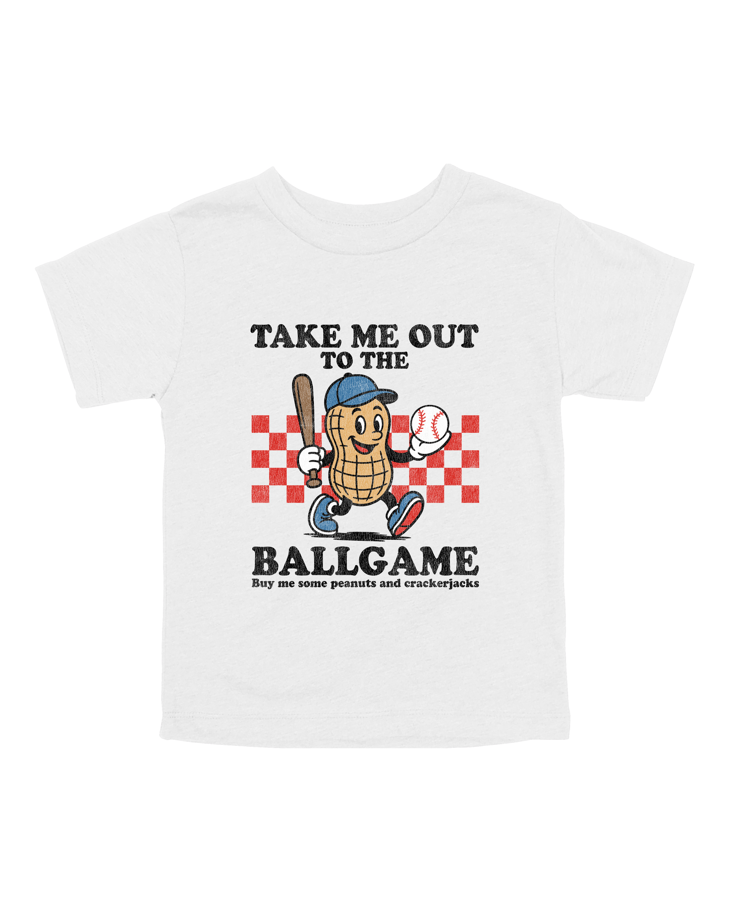 Take Me Out To The Ballgame Youth Tee