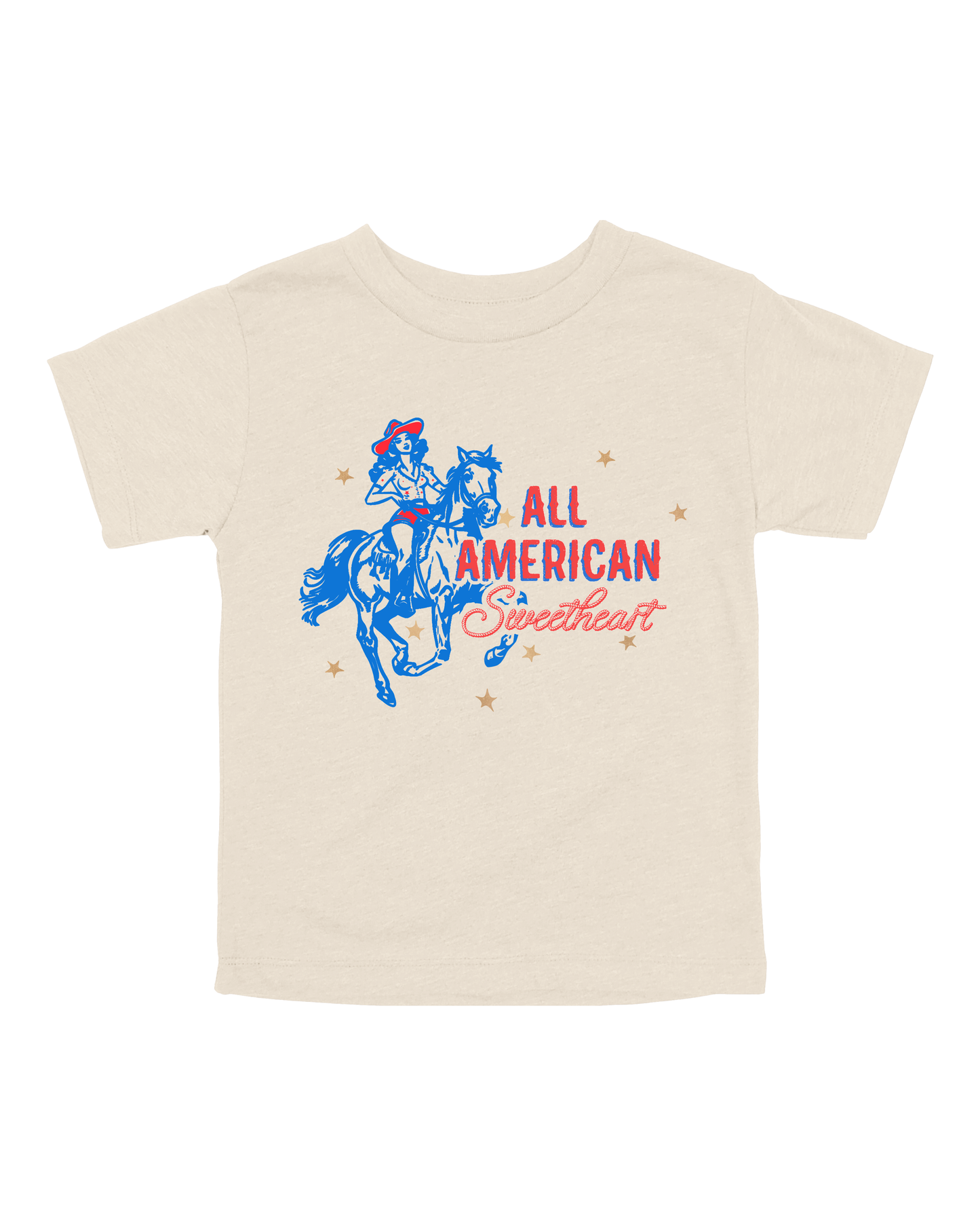 All American Sweetheart Youth Tee