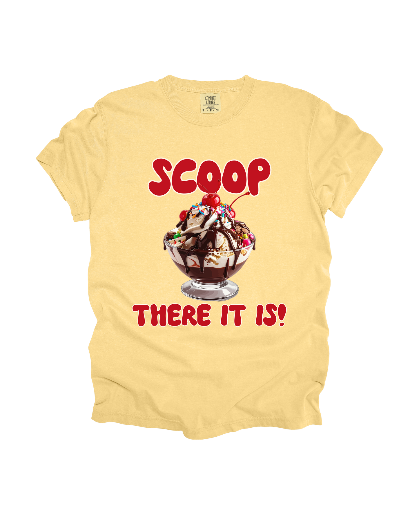 Scoop There It Is Adult Tee