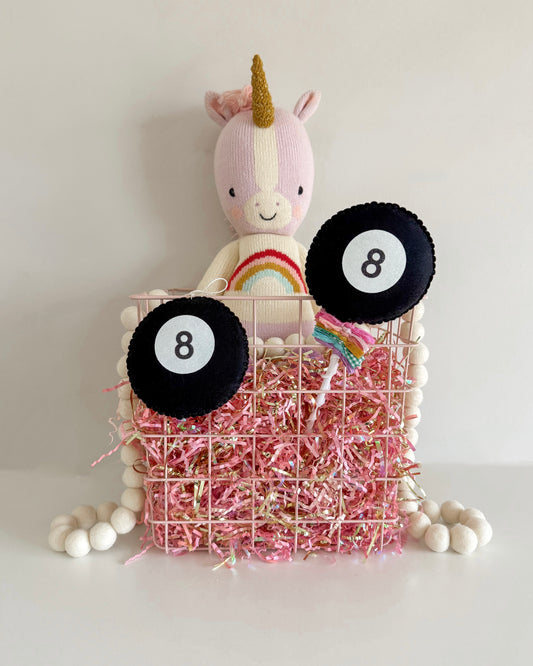 Magic 8 Ball Tag/Wand