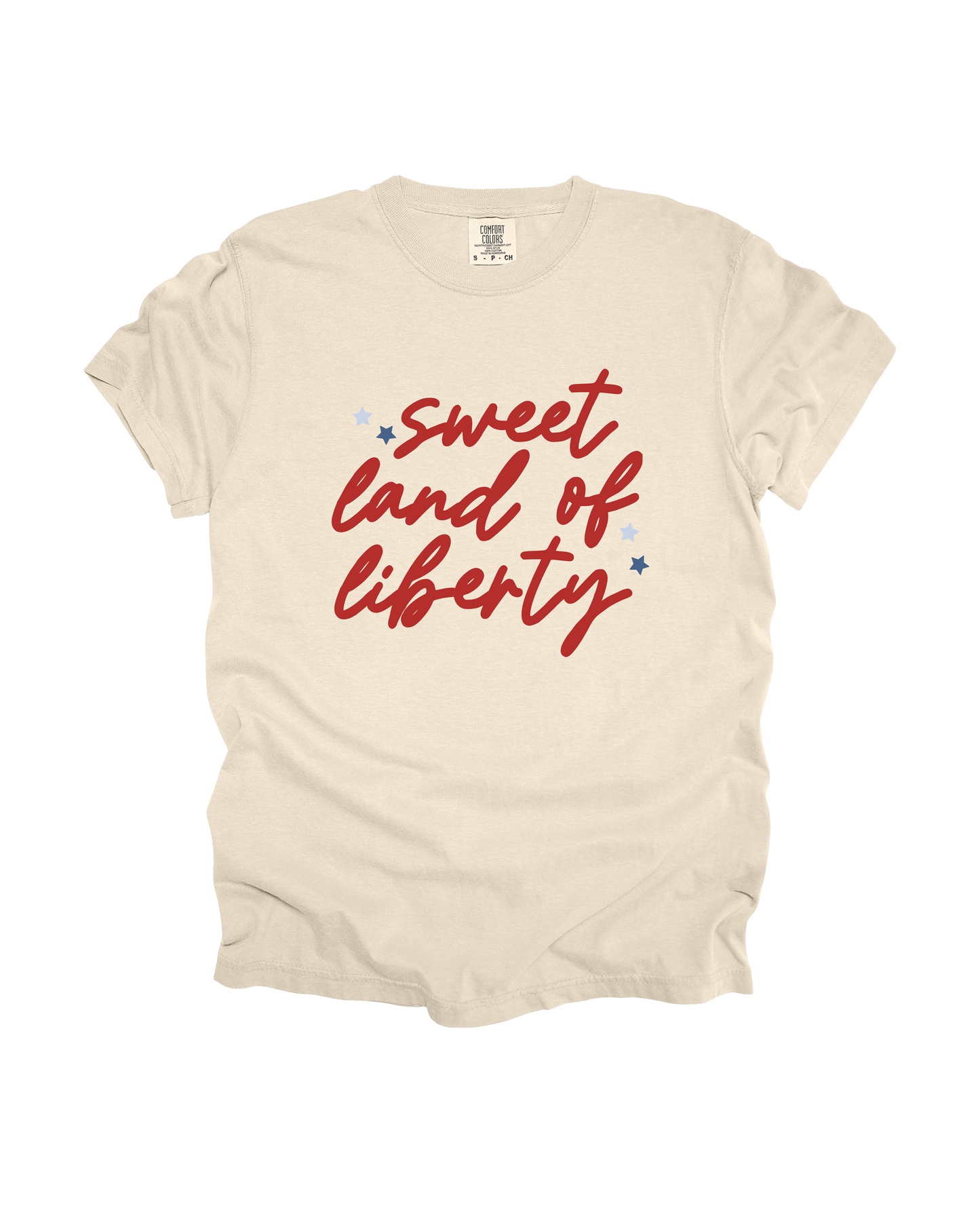 Sweet Land Of Liberty Adult Tee