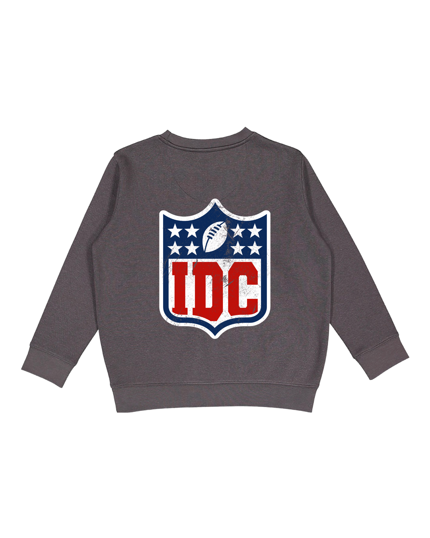 I Don’t Care Toddler Sweatshirt