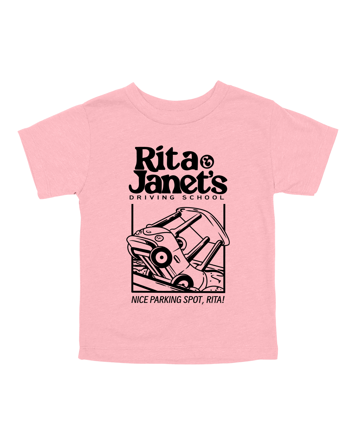 Rita & Janet’s Driving School Youth Tee