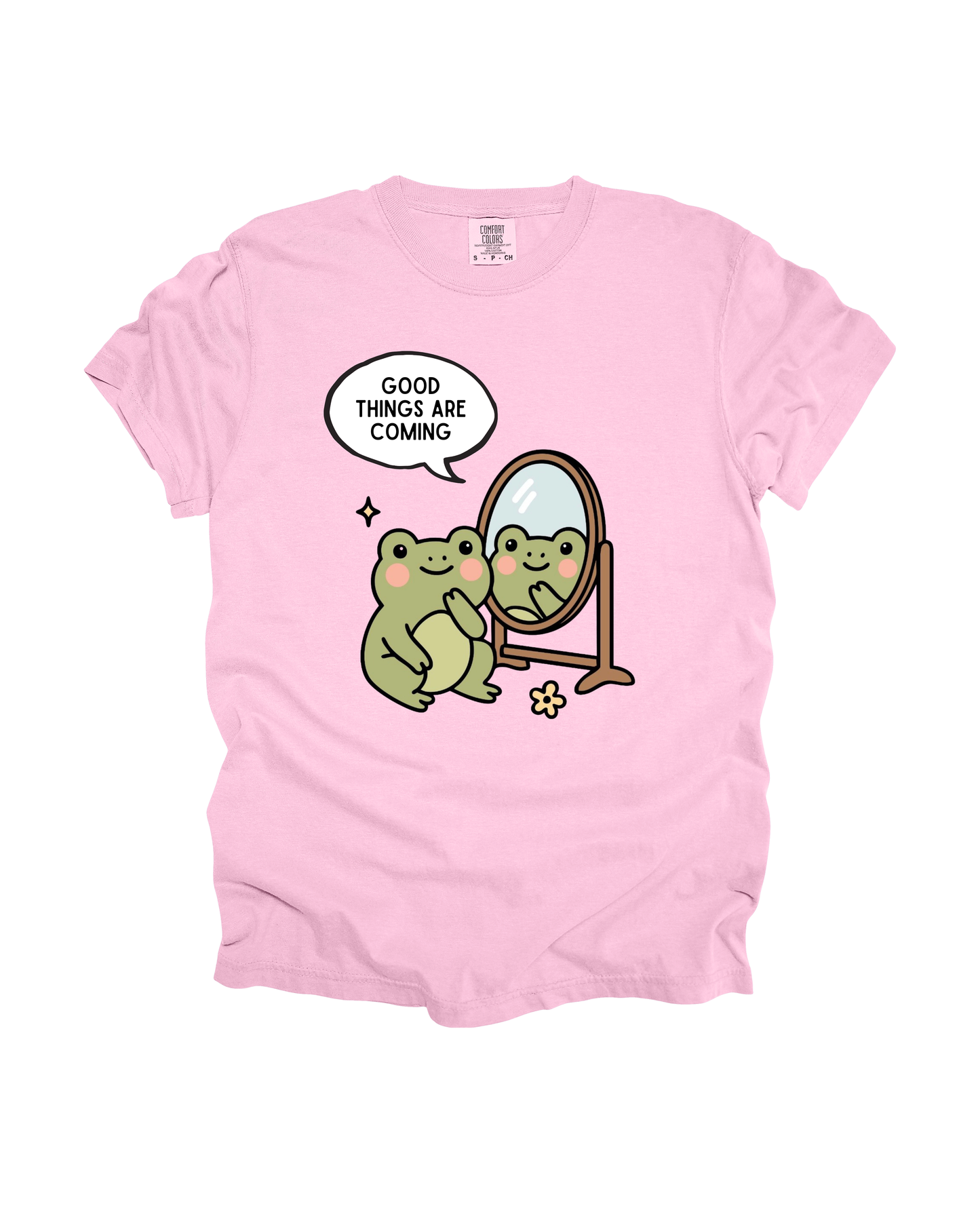 Good Things Are Coming Adult Tee