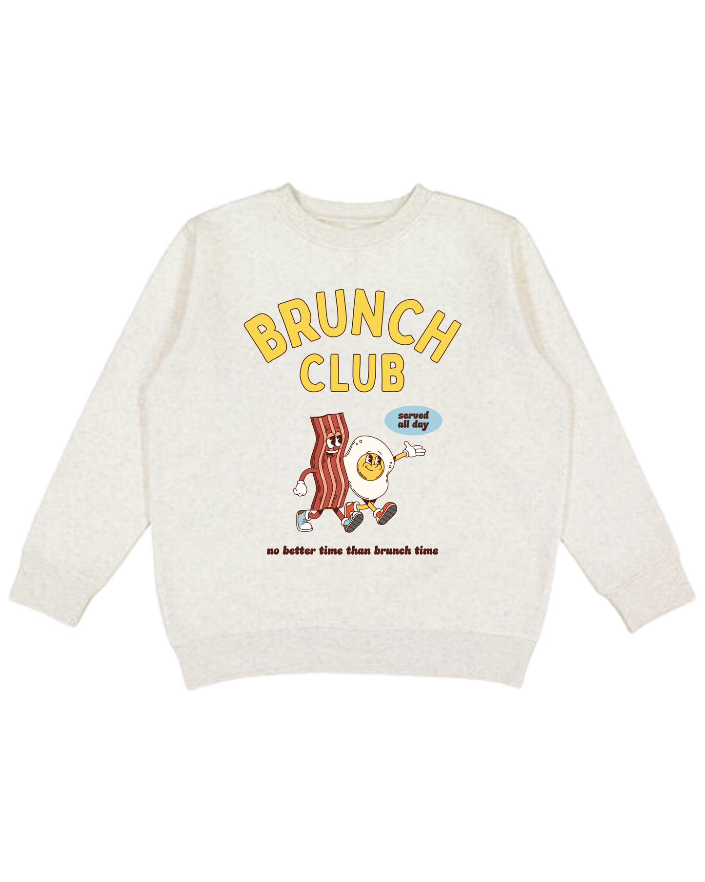 Brunch Club Adult Sweatshirt