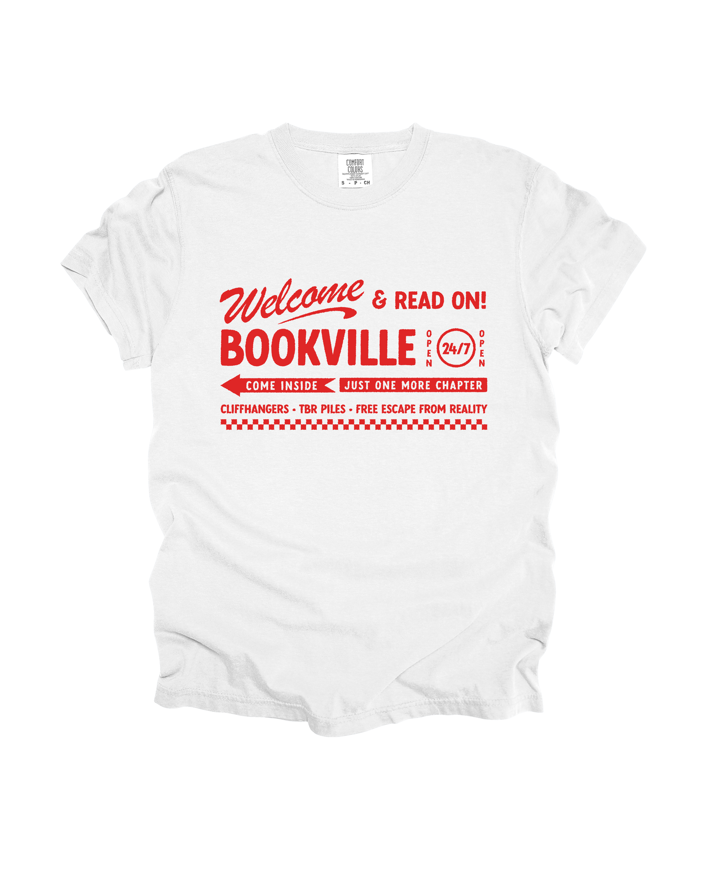 Bookville Adult Tee