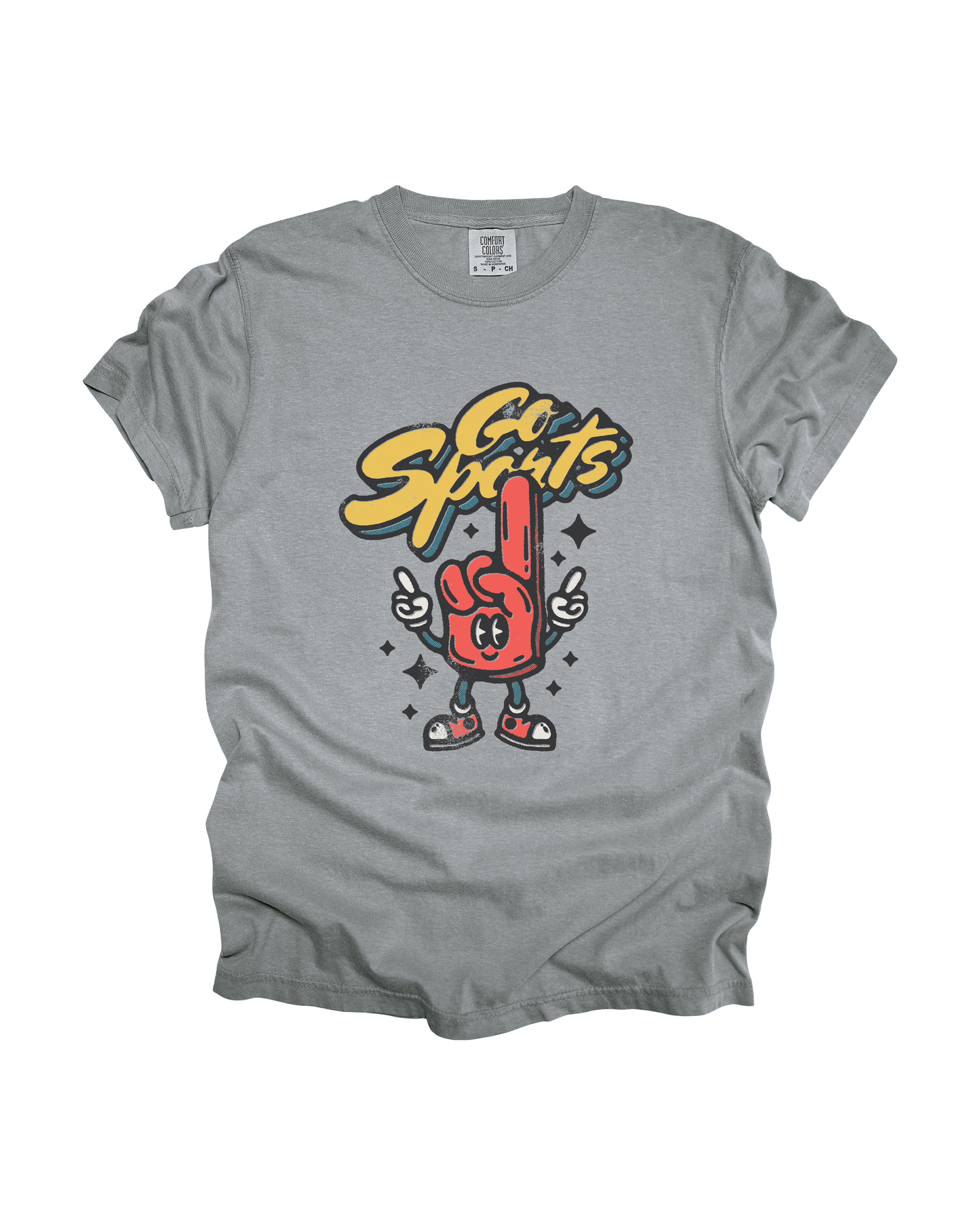 Go Sports Foam Finger Adult Tee