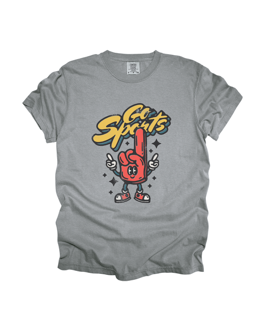 Go Sports Foam Finger Adult Tee