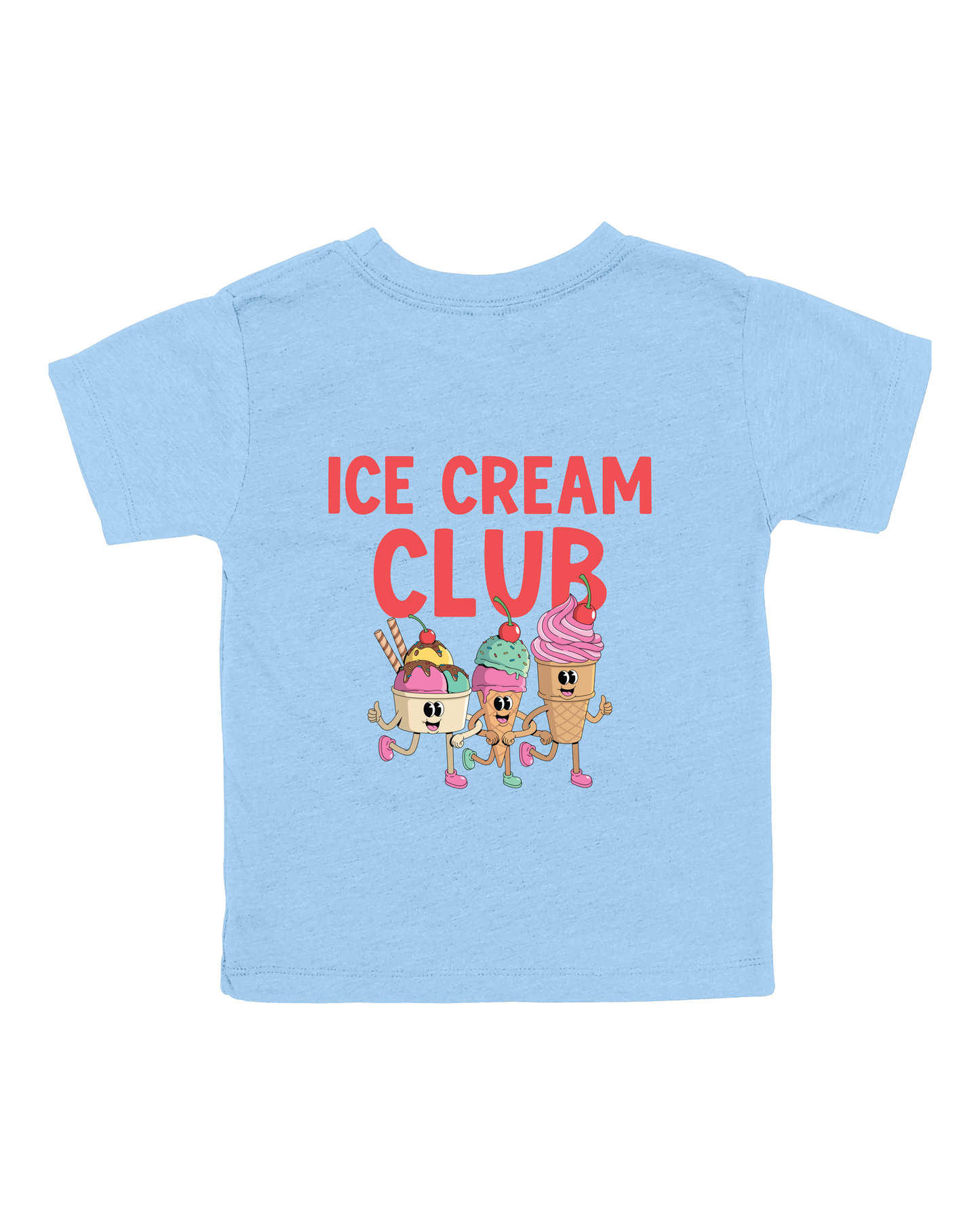 Ice Cream Club Youth Tee