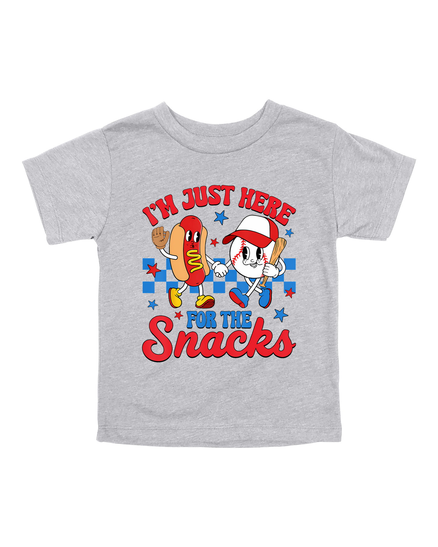 I’m Just Here For The Snacks Youth Tee
