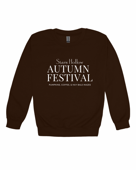 Gilmore Girls Autumn Festival Adult Sweatshirt