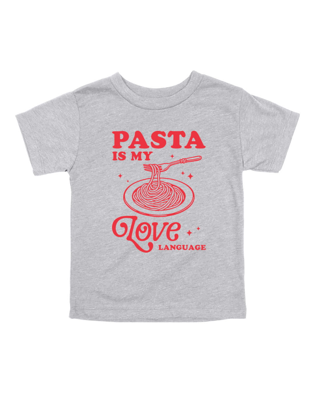 Pasta Is My Love Language Youth Tee
