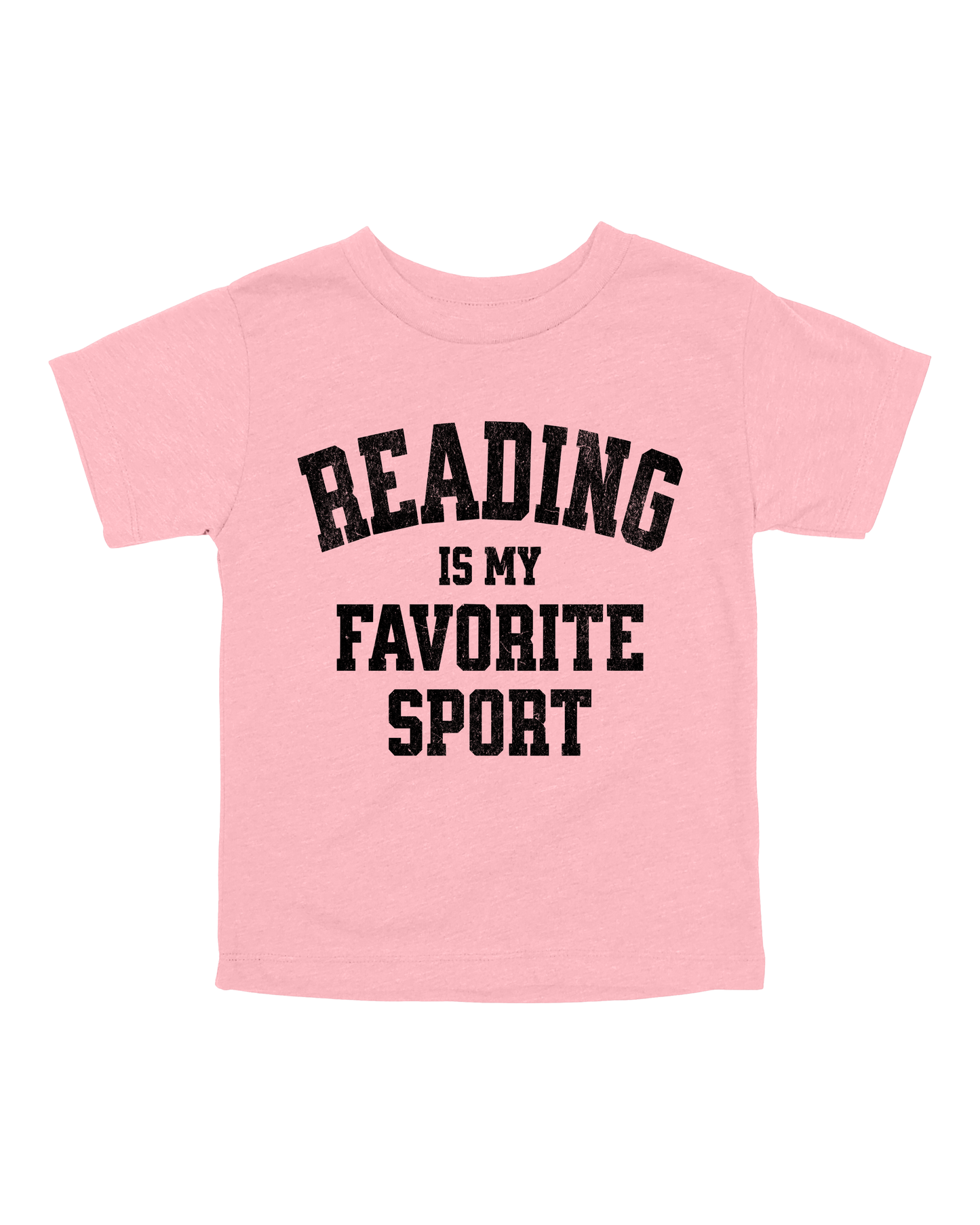 Reading Is My Favorite Sport Youth Tee