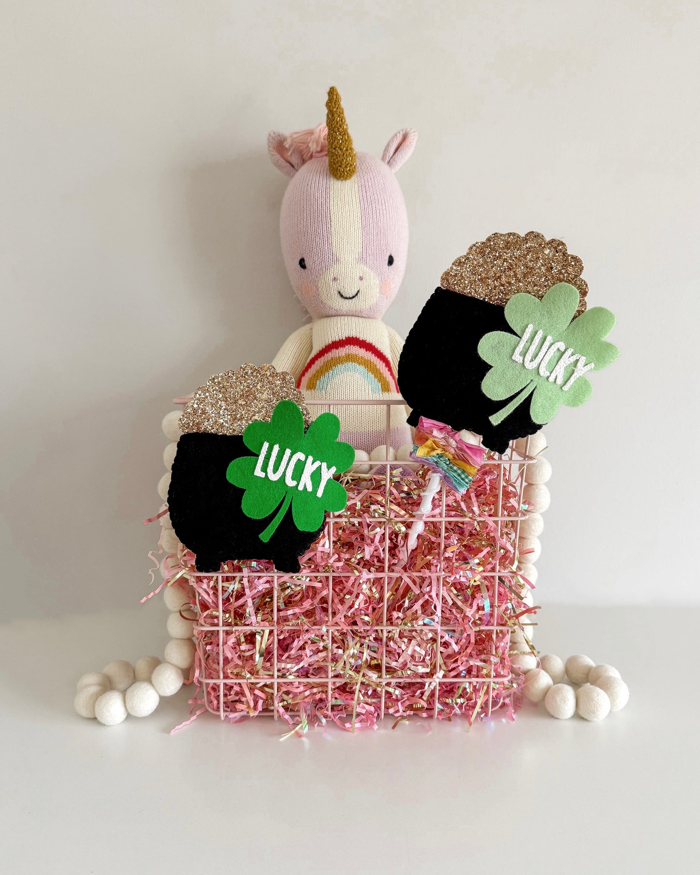 Pot Of Gold Tag/Wand