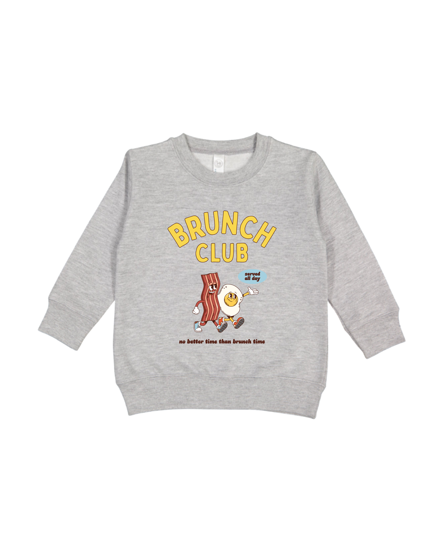 Brunch Club Toddler Sweatshirt