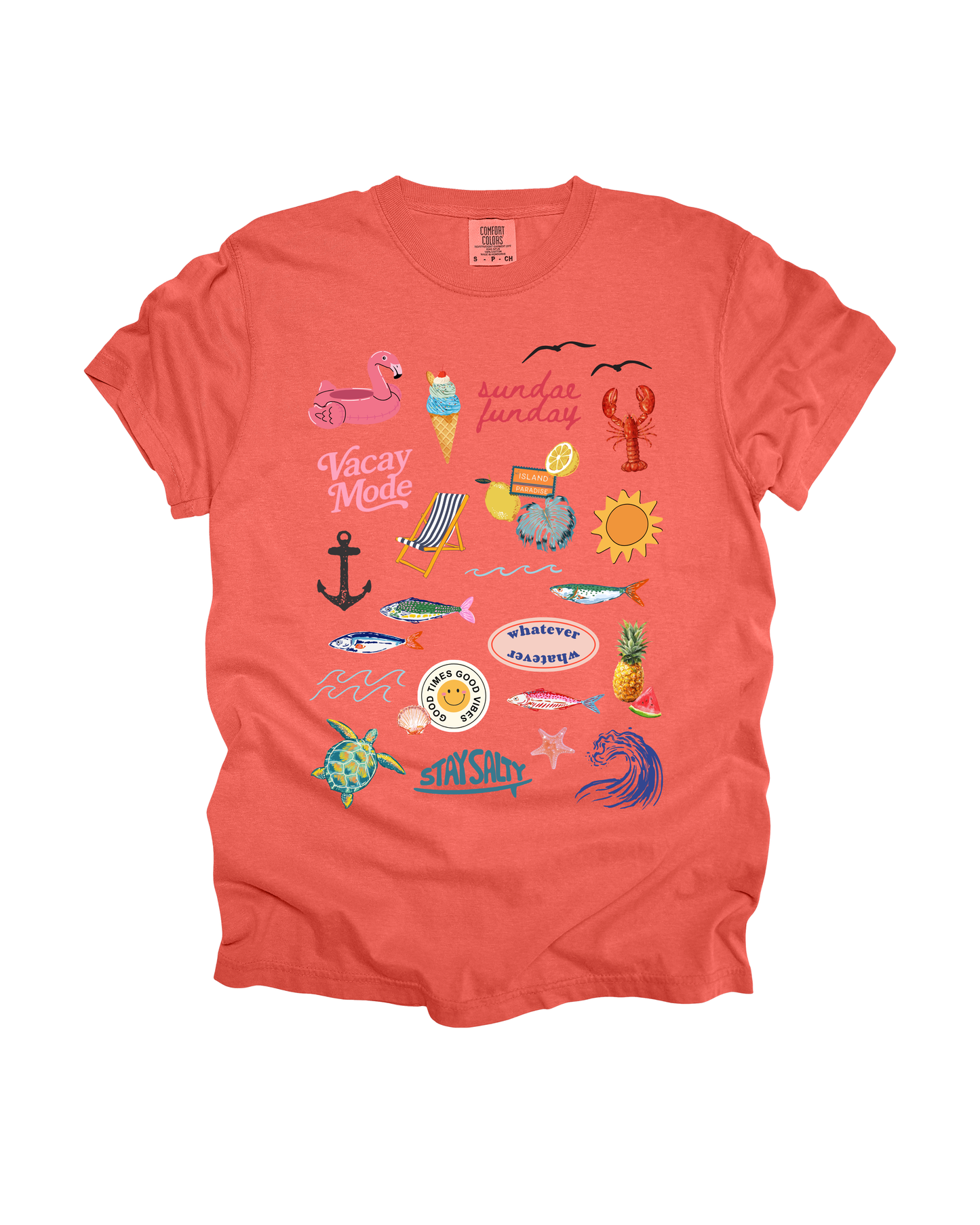 Summer Charms Adult Tee