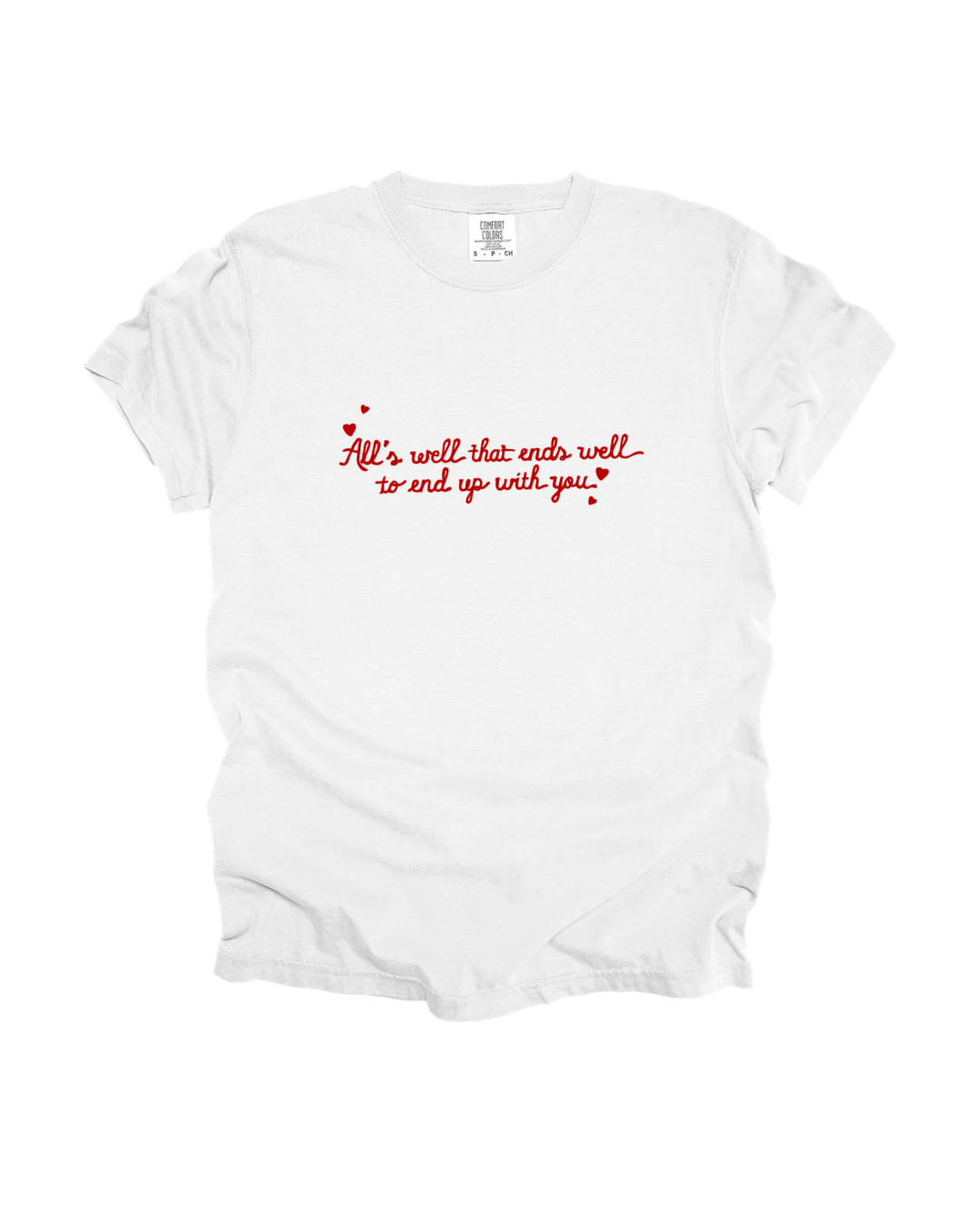 All’s Well Adult Tee