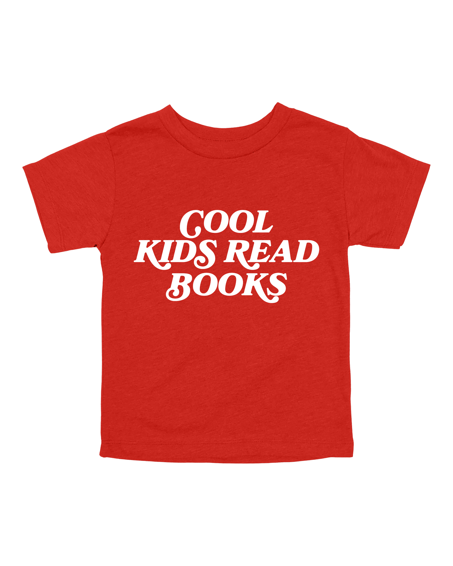 Cool Kids Read Books Youth Tee