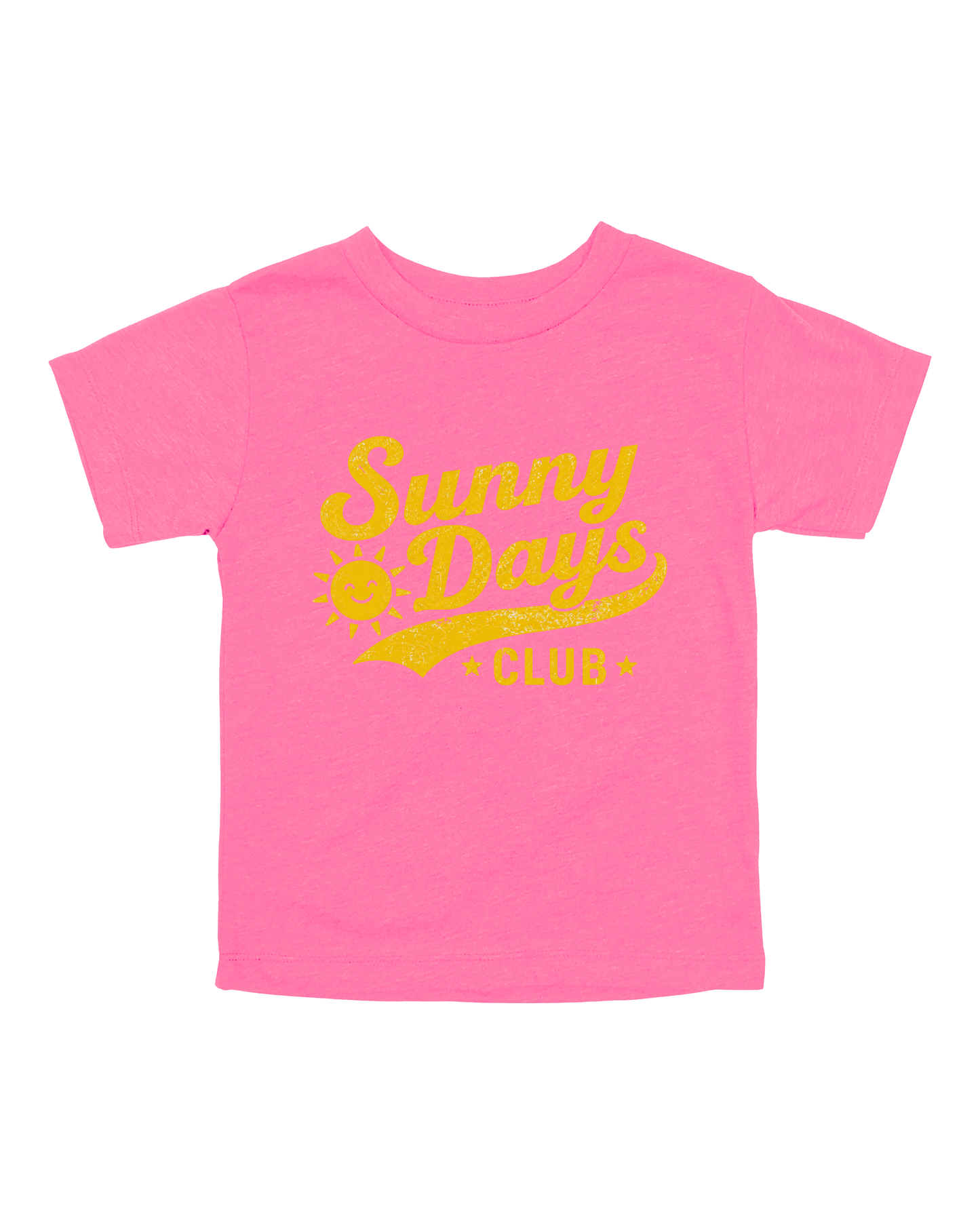 Sunny Days Club Youth Tee