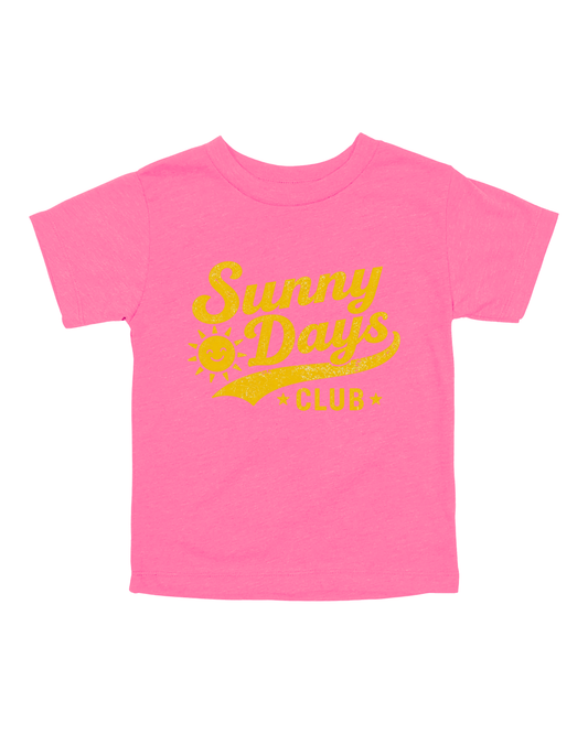Sunny Days Club Youth Tee