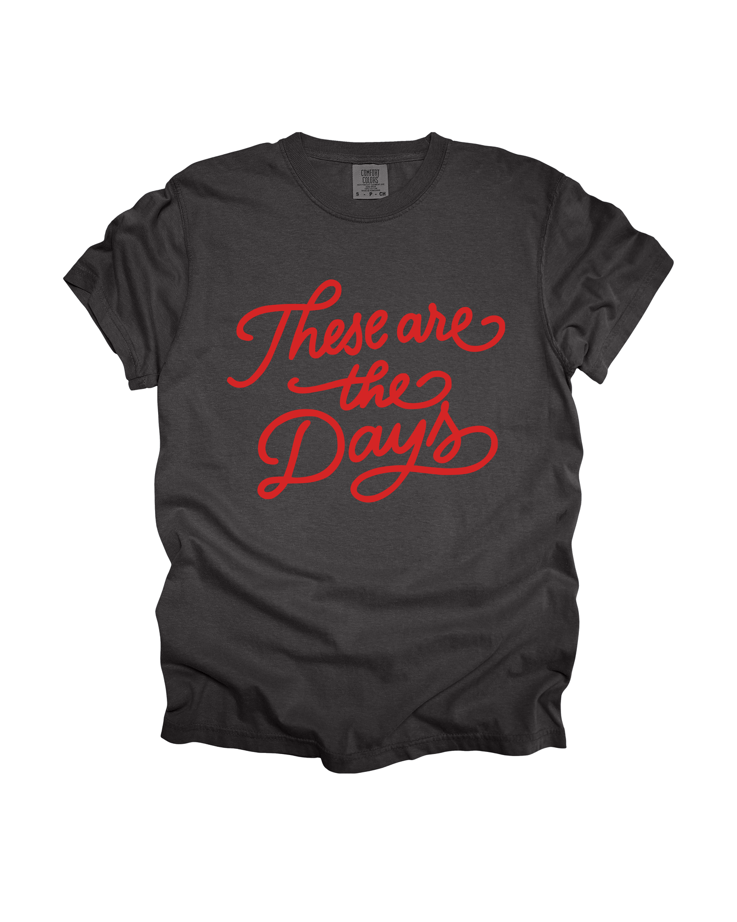 These Are The Days Adult Tee