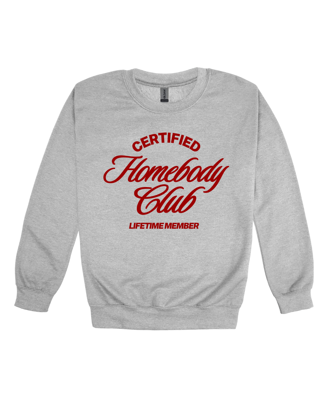 Homebody Club Lifetime Member Youth Sweatshirt