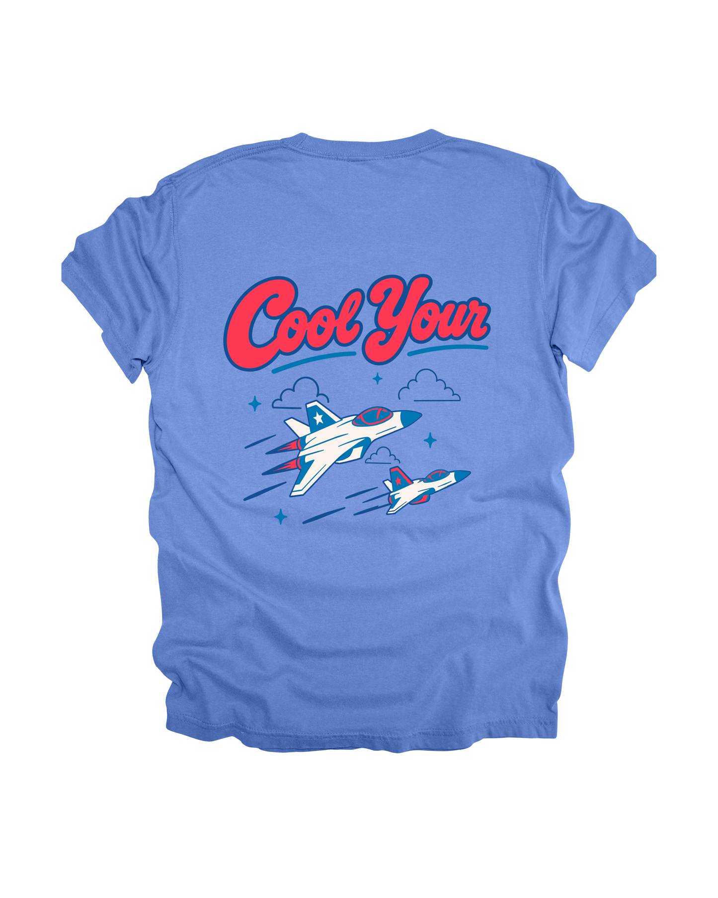 Cool Your Jets Adult Tee