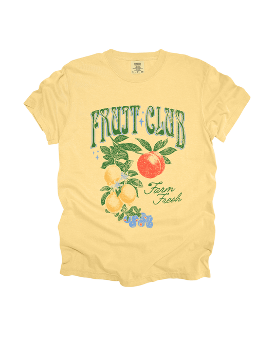 Fruit Club Adult Tee