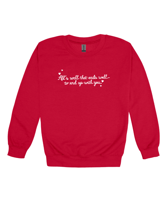 All’s Well Youth Sweatshirt